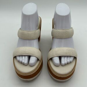 OASIS SOCIETY DAPHNE - CHUNKY HEELED SANDAL WOMENS SIZE 10